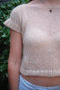 The Cloud Tee Cropped