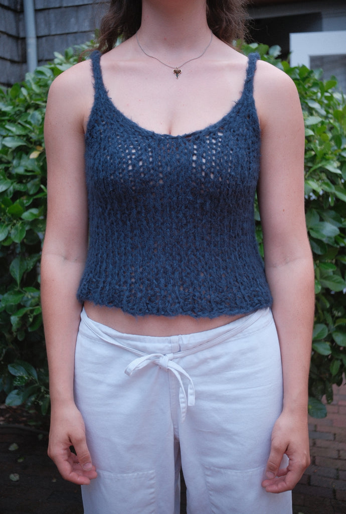 The Niloé Silk Tank