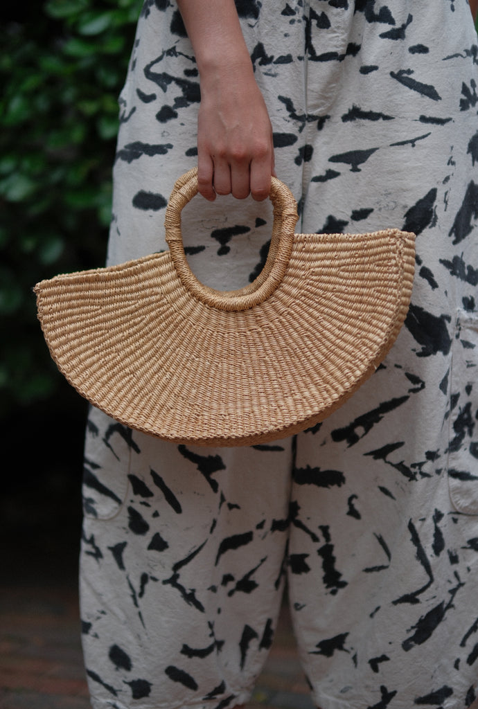 Mini Crescent Purse