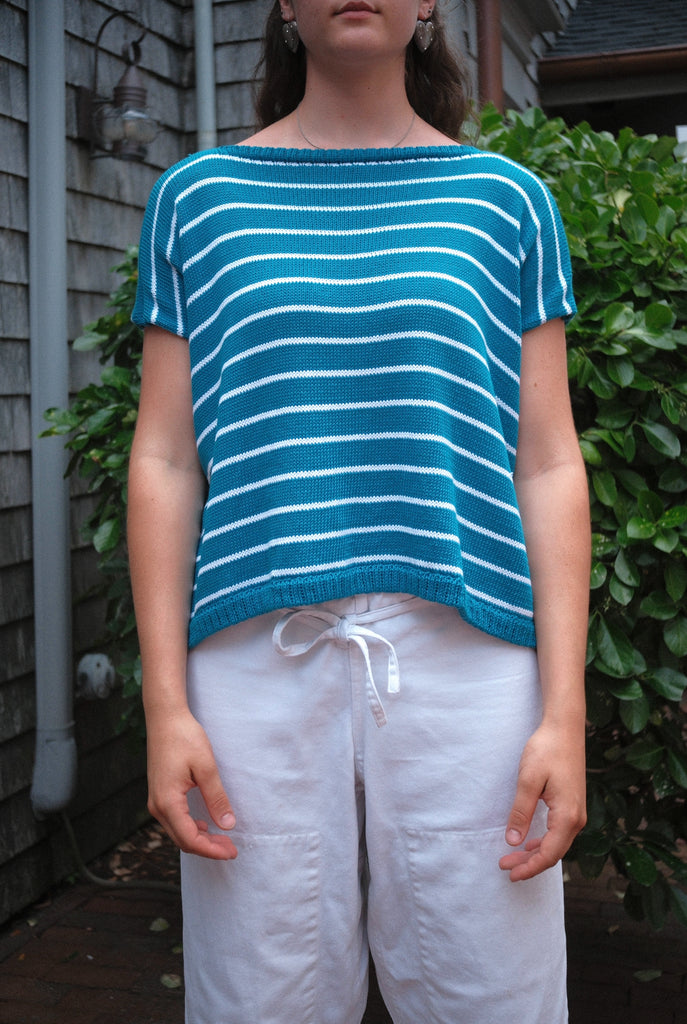 The Carriere Top - isobel & cleo