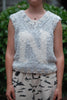 “N” Collegiate Silk Letter Vest