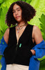 Licorice Work Vest