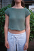 The Cloud Tee Cropped