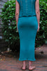 Braided Cotton Skirt