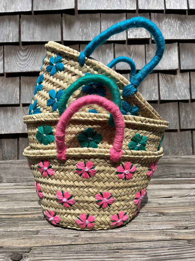 Flower Basket Purse