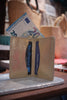 Metallic Leather Wallets