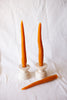 Carrot Candles