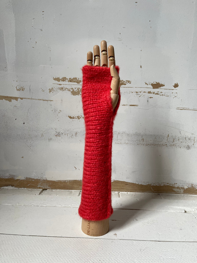 Bianca Silk Hand and Armwarmers