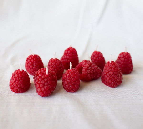 Raspberry Candles