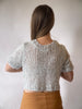 The Classic Crop in Silk - isobel & cleo
