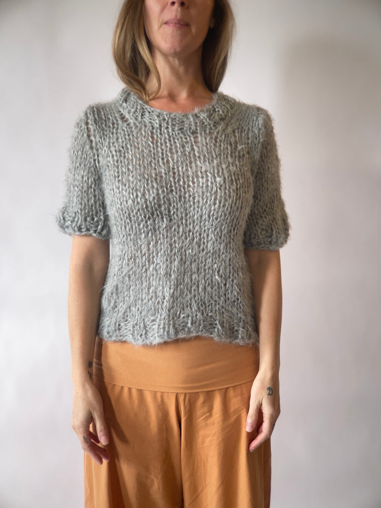 The Classic T-Shirt in Silk - isobel & cleo