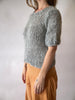 The Classic T-Shirt in Silk - isobel & cleo