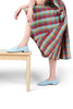 Leather Loafers - Sky