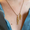 Goa Duo Necklace - isobel & cleo