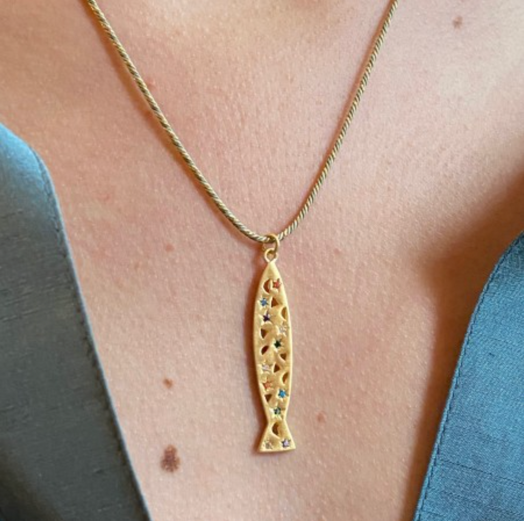 Goa Necklace - Long - isobel & cleo