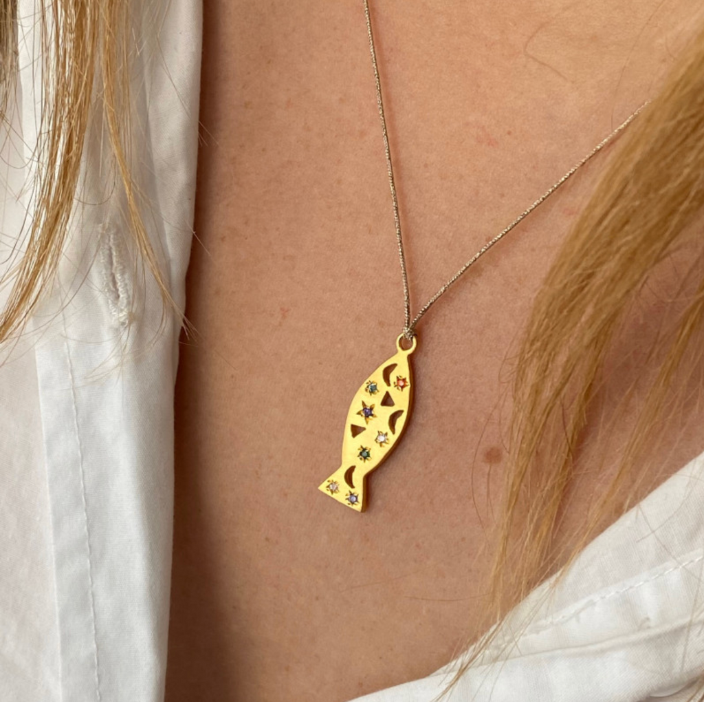 Goa Necklace - Mini - isobel & cleo