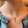 Salmon Fish Necklace - isobel & cleo