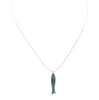 Salmon Fish Necklace - isobel & cleo