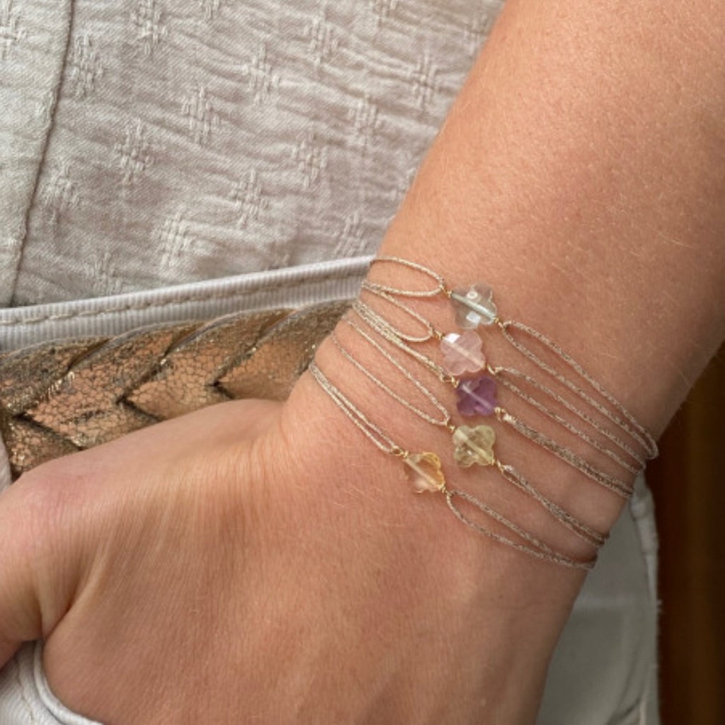 Clover Bracelet - isobel & cleo