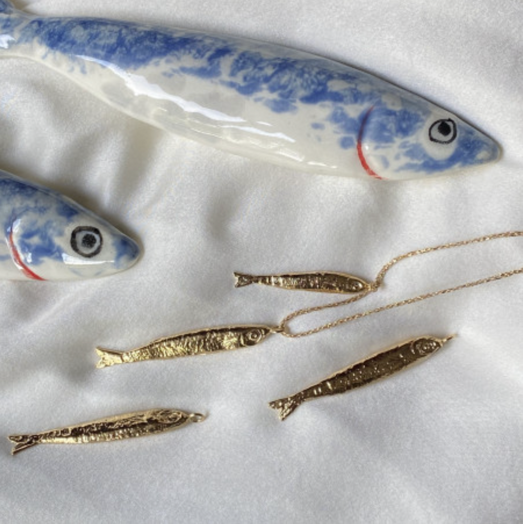 Ablette Duo Necklace - isobel & cleo