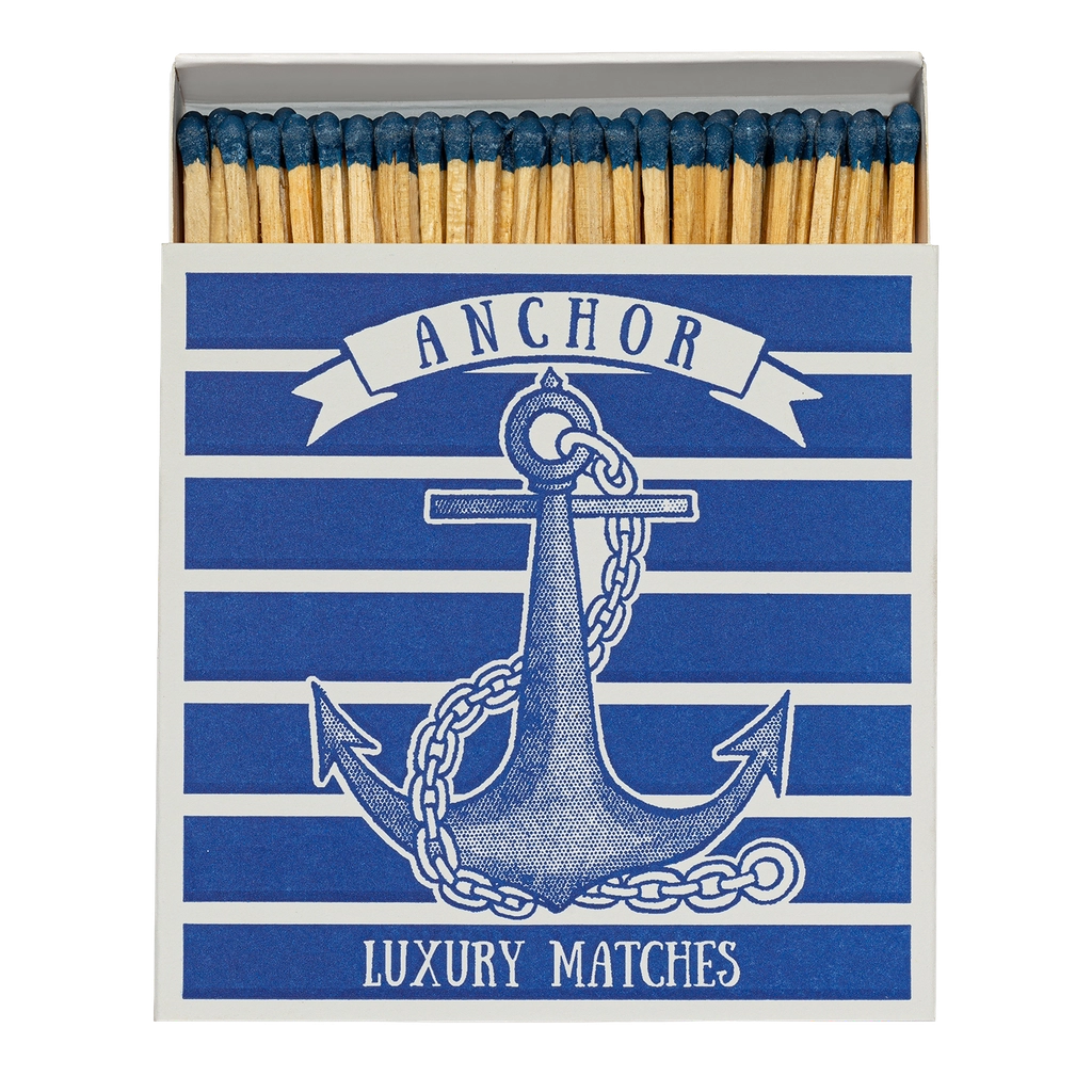 Anchor Matches - isobel & cleo