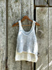 The Handknit Silk Tank - isobel & cleo