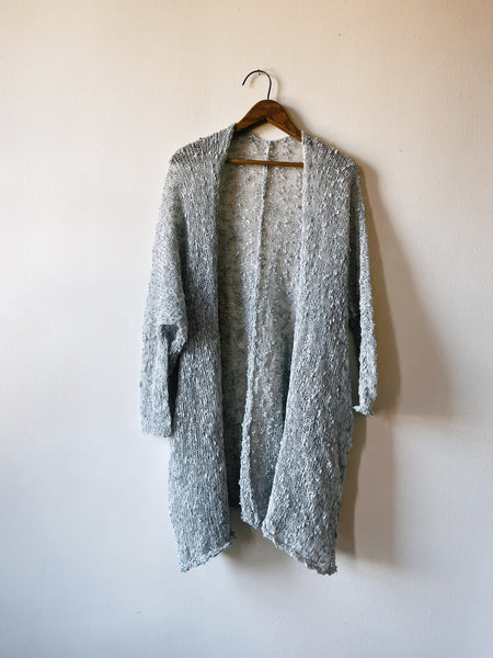 The Noil Cardigan - isobel & cleo
