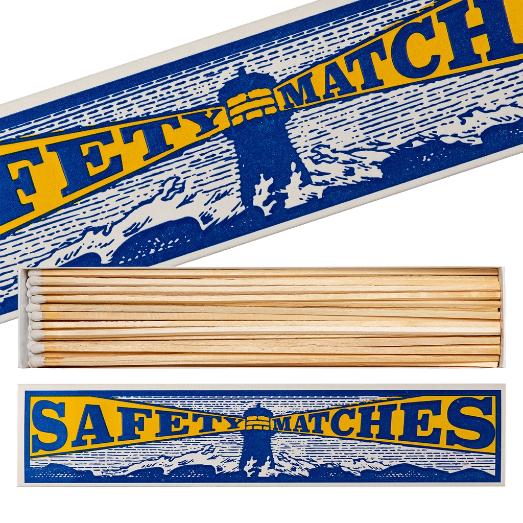 Lighthouse Safety Matches - isobel & cleo