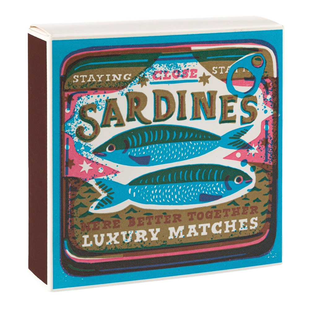 Sardine Matches - isobel & cleo