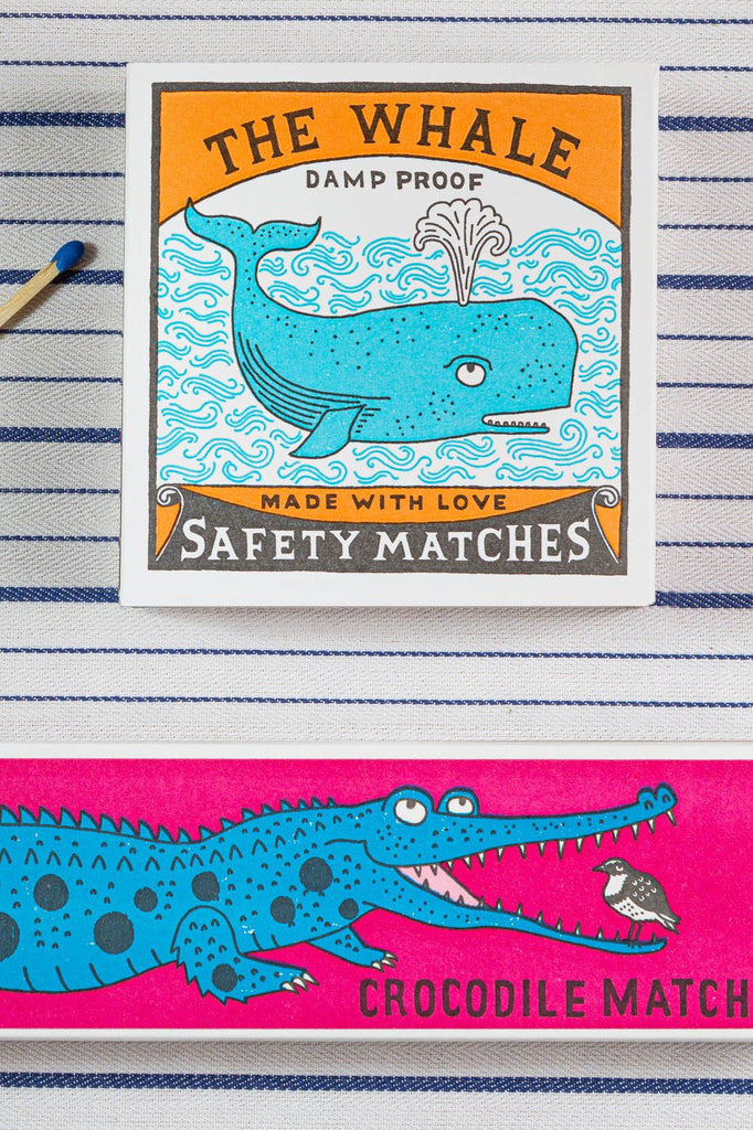 The Whale Matches - isobel & cleo