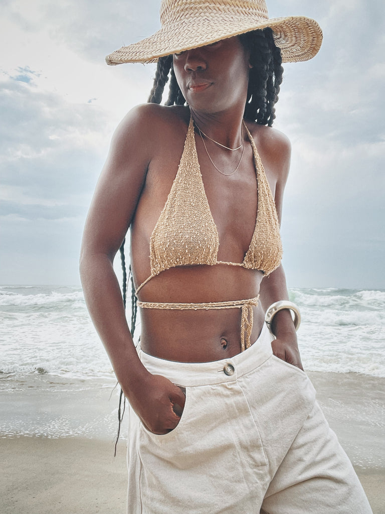 Knit Bralette Top - isobel & cleo