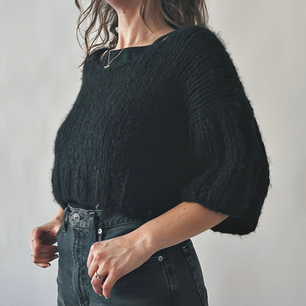 The Amy Crop - isobel & cleo