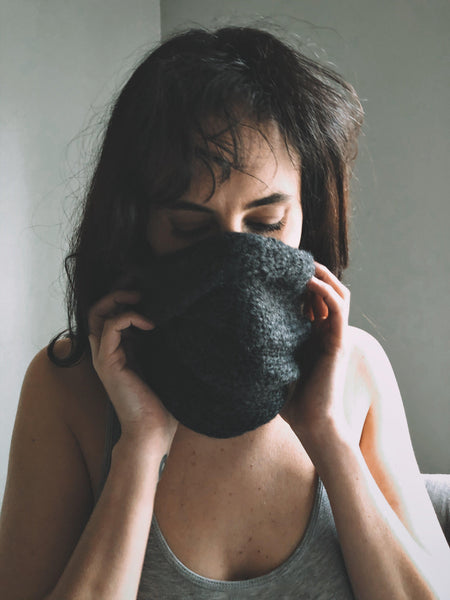 The Bianca Silk Cowl - isobel & cleo