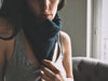 The Bianca Silk Cowl - isobel & cleo