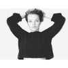 The Brushed Silk Crop - isobel & cleo
