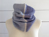 The Union Menswear Cowl in Natural/Wharf/Geneva - isobel & cleo